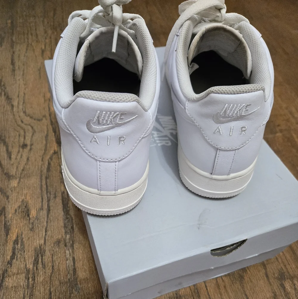 Mens Nike Air Force 1 Sz 12 - Picture 3 of 6